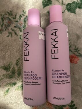 Fekkai Blonde Rx Purple Toning Shampoo- NEW